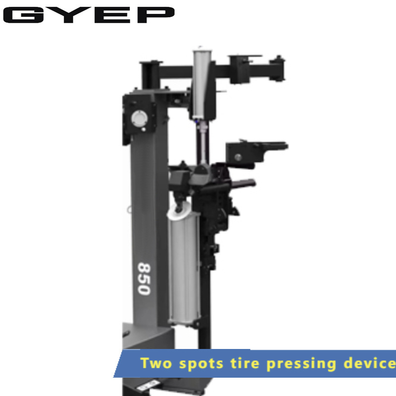 Hot Sale T850 Fully Automatic and Leverless Tyre Changer Truck Tire Changer Machine with Swing Arm