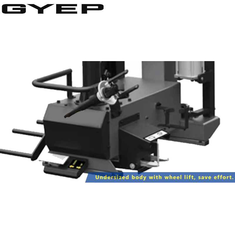 Hot Sale T850 Fully Automatic and Leverless Tyre Changer Truck Tire Changer Machine with Swing Arm