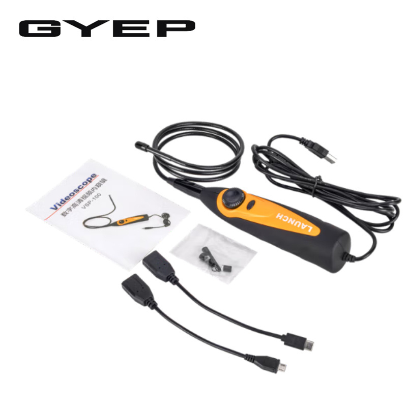 High Quality X431pro3s+v3.0 Borescope VSP100 Engine Carbon 360 Degree Steering HD Borescope