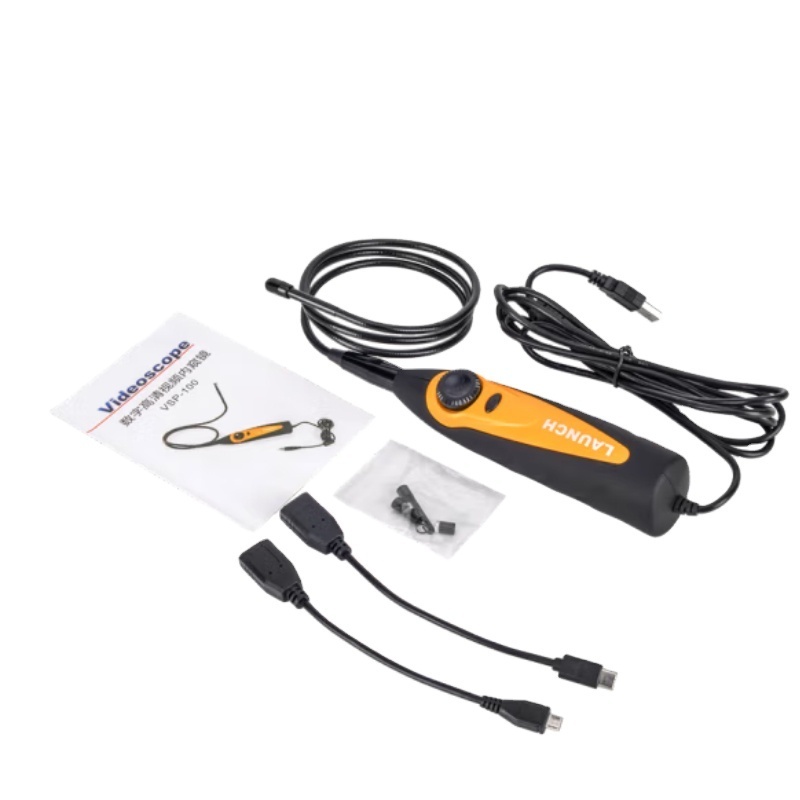 Hot Sale X431pro3s+v3.0 Borescope VSP100 Engine Carbon 360 Degree Steering HD Borescope