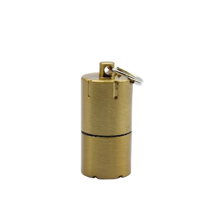 Wholesaler mini pendant kerosene lighter mini metal fuel lighter