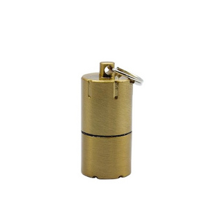 Wholesaler mini pendant kerosene lighter mini metal fuel lighter