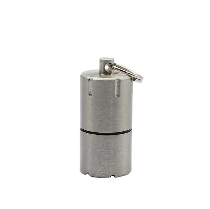 Wholesaler mini pendant kerosene lighter mini metal fuel lighter