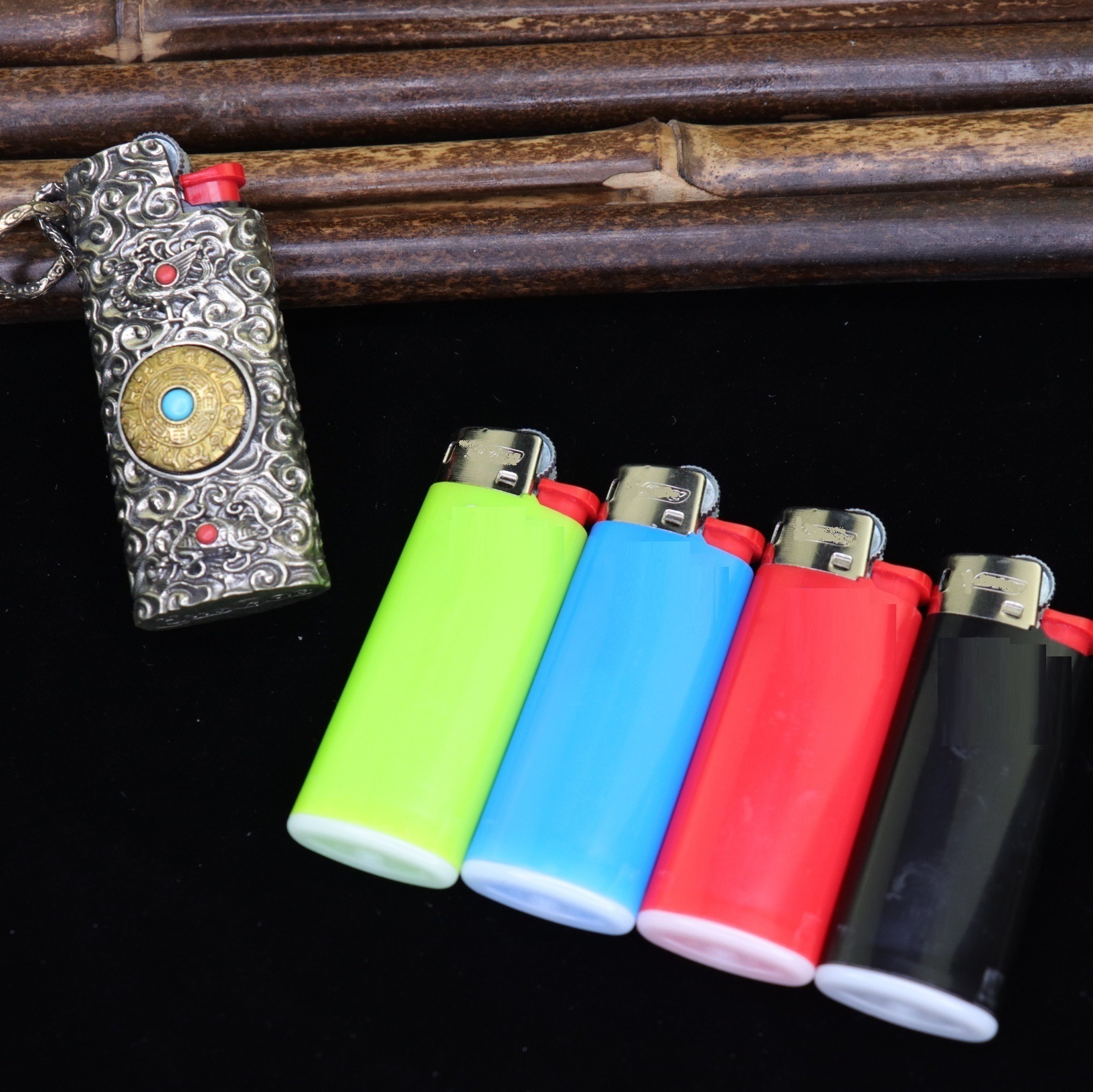 Luxury lighter case J25 MINI lighter case metal cover