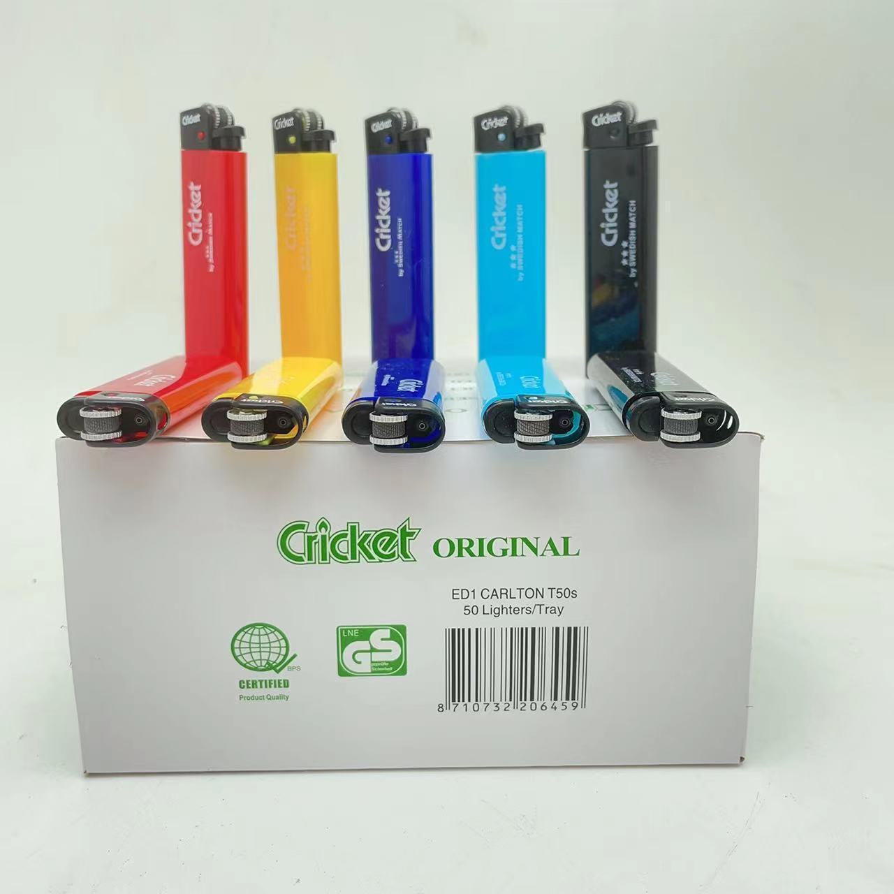 Wholesale Cricket Classic Disposable Gas Flint Lighter Kitchen Lighter