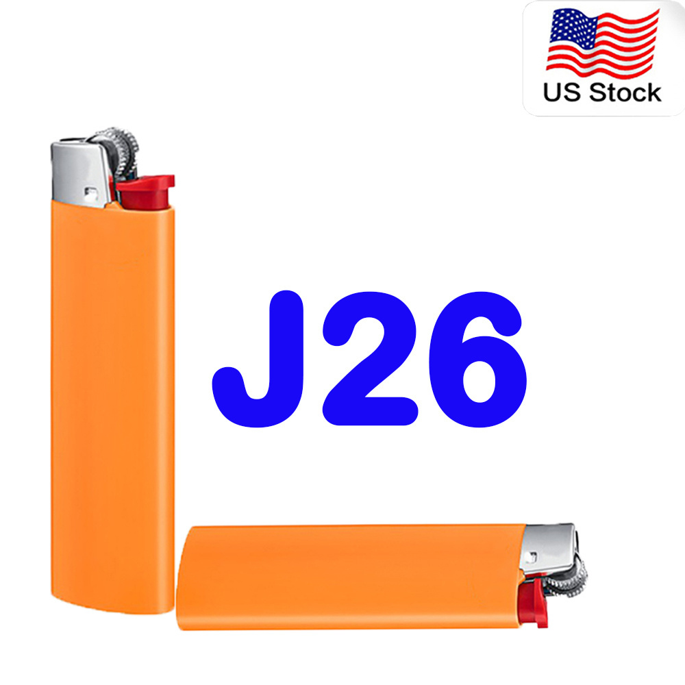 wholesale original J6 lighter 50 pcs gas puffs cigarette lighter