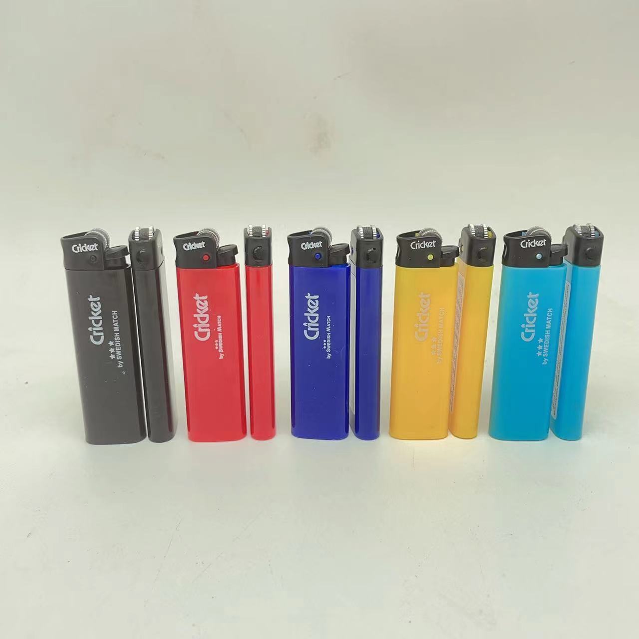 Wholesale Cricket Classic Disposable Gas Flint Lighter Kitchen Lighter