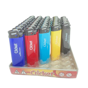 Wholesale Cricket Classic Disposable Gas Flint Lighter Kitchen Lighter