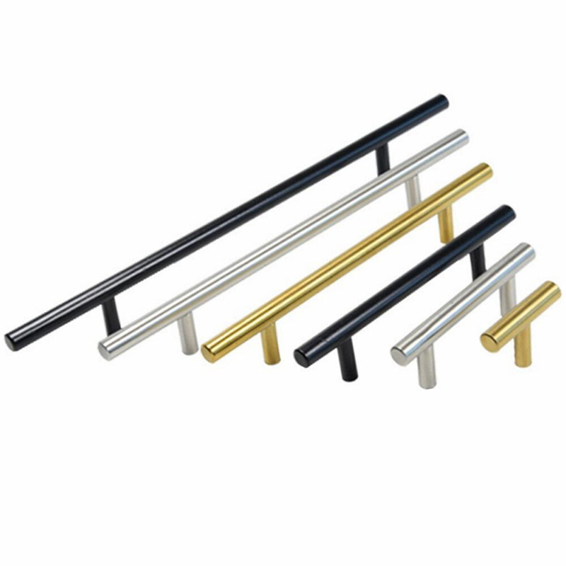 Wardrobe Handle for Furniture Drawer Handles Stainless Steel Kitchen Cabinet Pull Handle