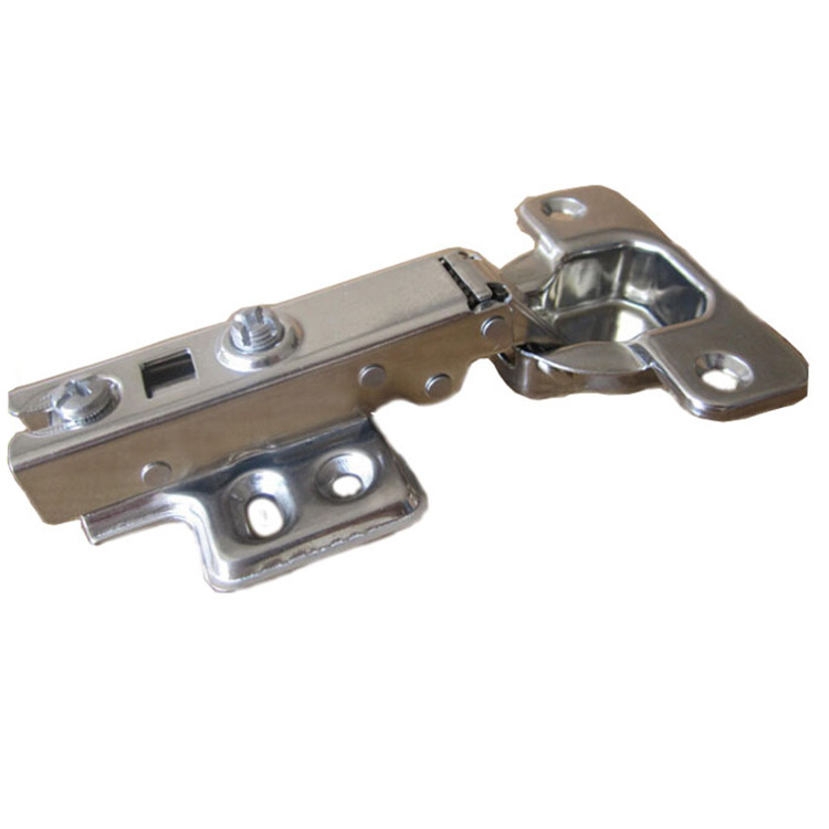 Concealed Clip on Insert Soft Closing Hydraulic Furniture Kitchen Cabinet Stainless Steel Door Hinge