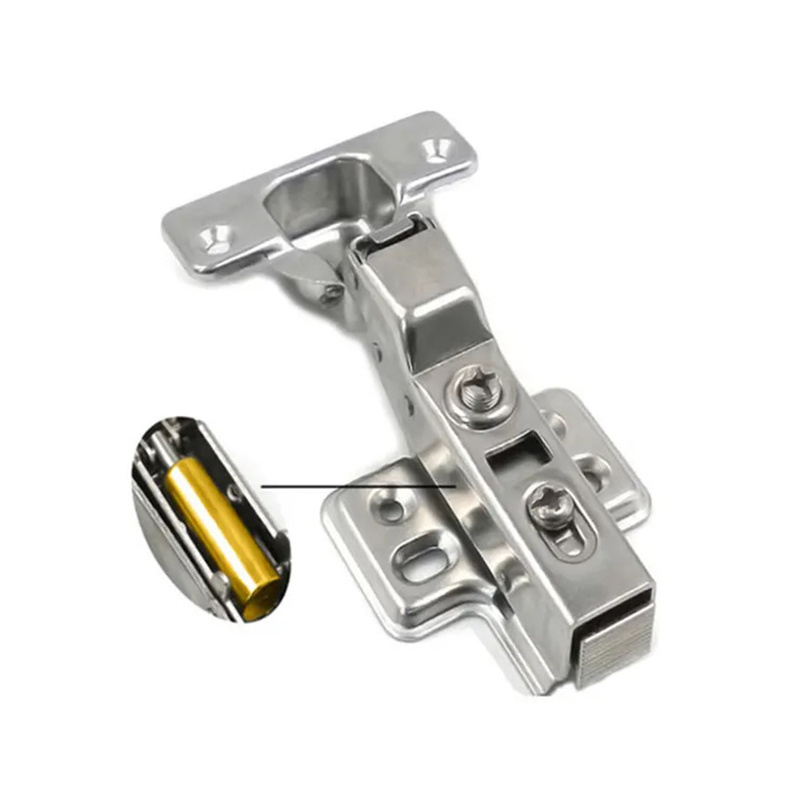 Concealed Clip on Insert Soft Closing Hydraulic Furniture Kitchen Cabinet Stainless Steel Door Hinge