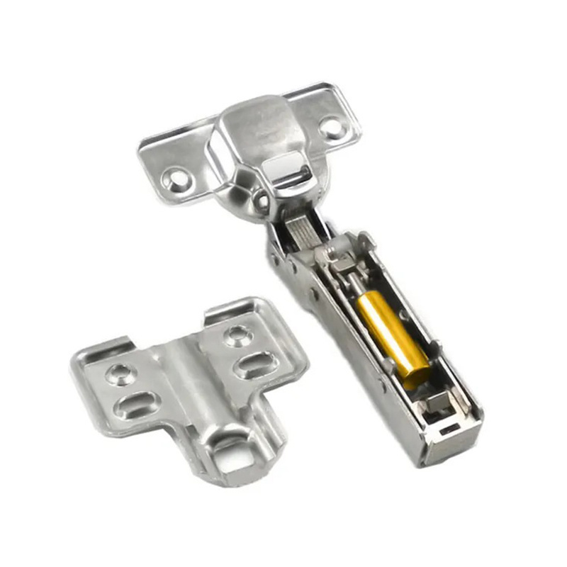 Concealed Clip on Insert Soft Closing Hydraulic Furniture Kitchen Cabinet Stainless Steel Door Hinge