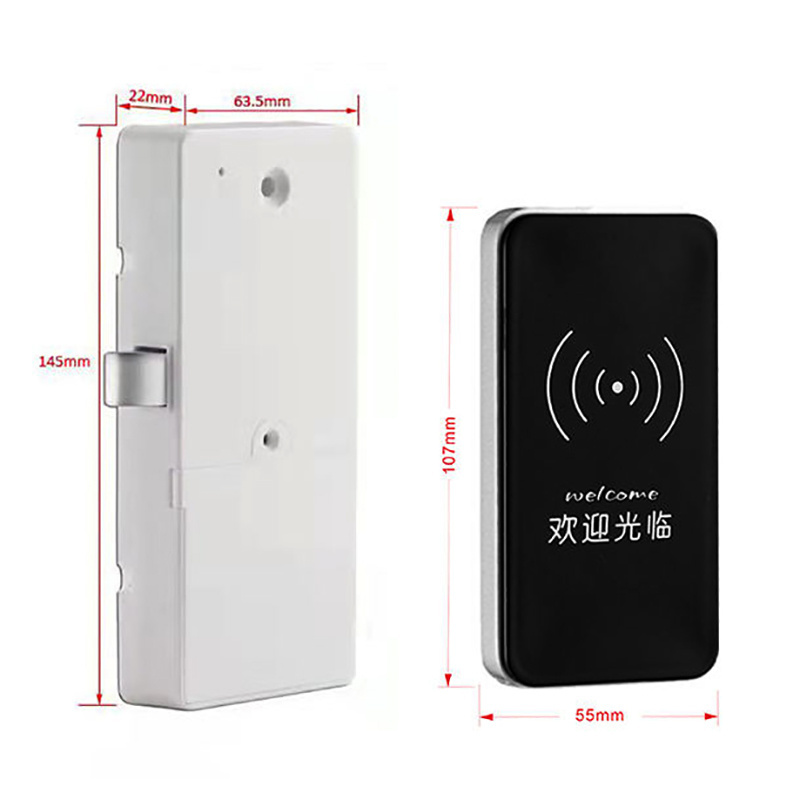 Rfid Card Locker Smart Lock for Fitness Gym School Sauna Room Spa Electronic Lock for Cabinet