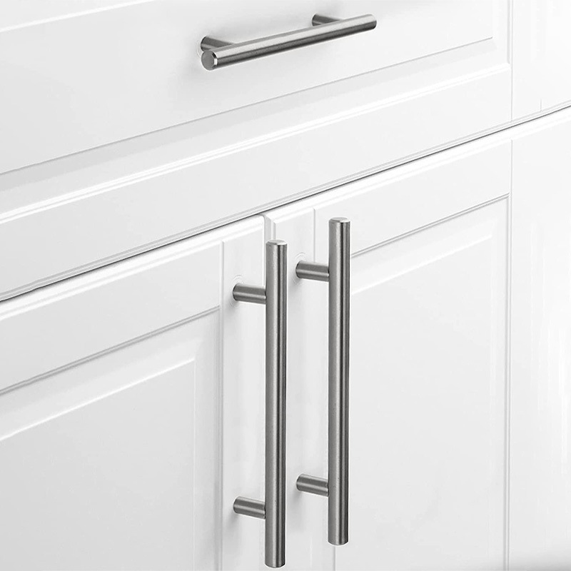 Wardrobe Handle for Furniture Drawer Handles Stainless Steel Kitchen Cabinet Pull Handle