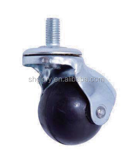 PP/rubber ball caster, sofa swivel roller ball caster