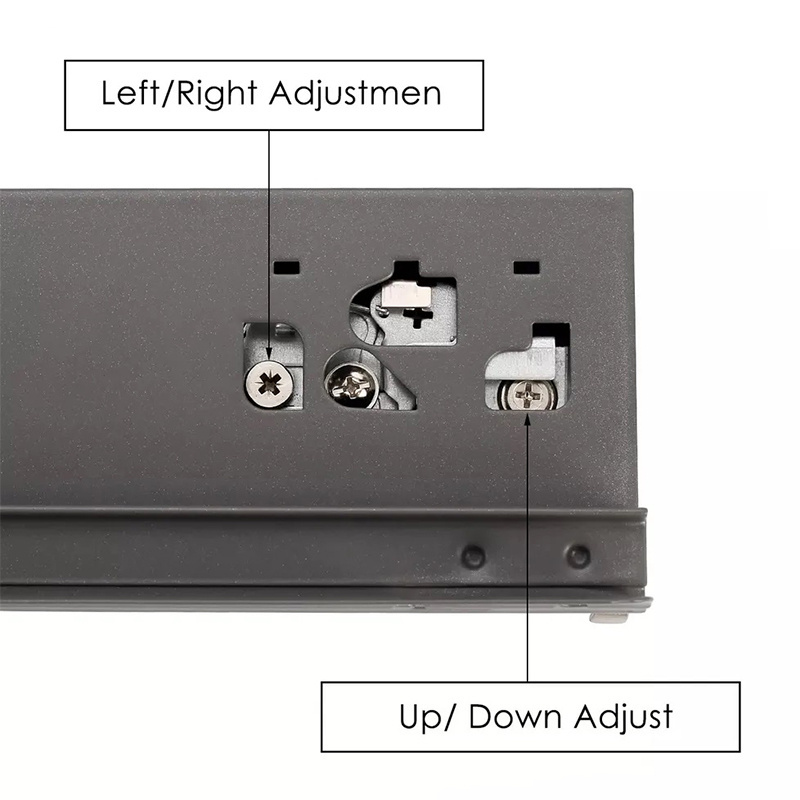 Wholesale Dtc Kitchen Cabinet Drawer Slide Soft Close Undermount Tandem Slim Box Drawer Slide