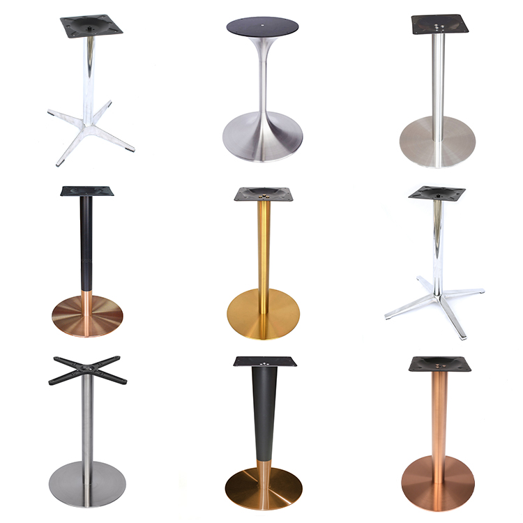 Wholesale Metal Furniture Legs Kitchen Cabinet Legs Coffee Table Chair Sofa Legs Gold Metal