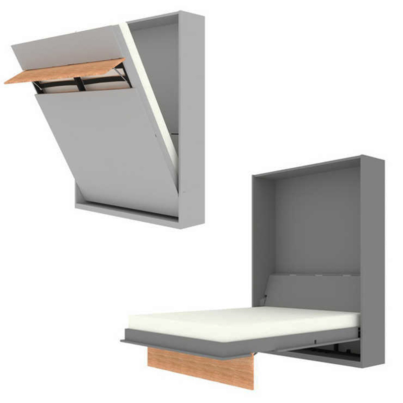 Bedroom Hardware Wall Bed Murphy Bed Mechanism Motorized Vertical Folding Electric Murphy Wall Bed