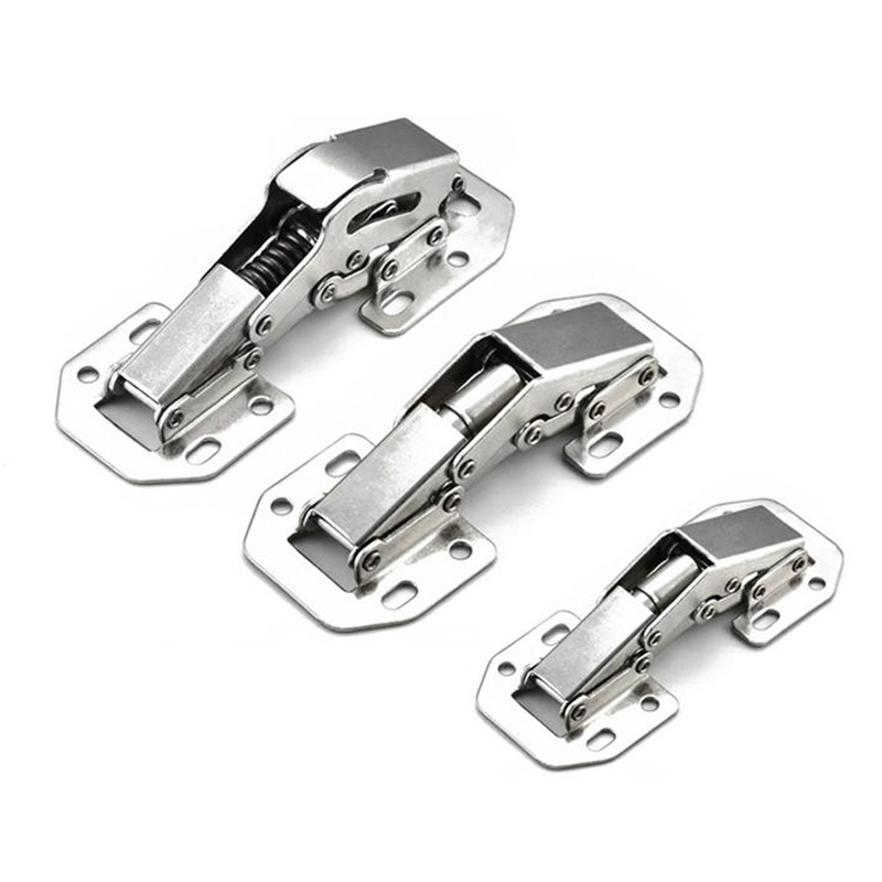 Furniture Hardware 90 Degree Special Hydraulic Hinges for Kitchen Cabinet Soft Closing Frog Hinge