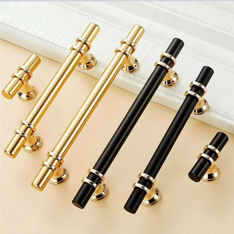 Wholesale Stainless Steel Furniture Door Handle Wardrobe Kitchen Cabinet Pulls Handles