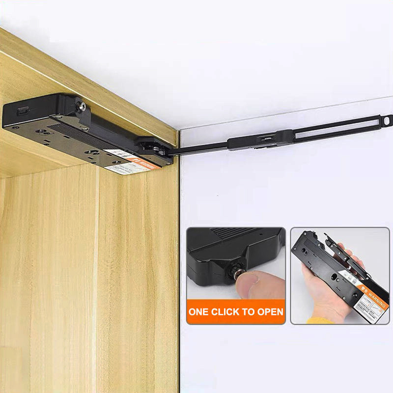 High Quality Push to Open Cabinet Hardware One Touch Soft Close Push Open Buffer System for Wardrobe