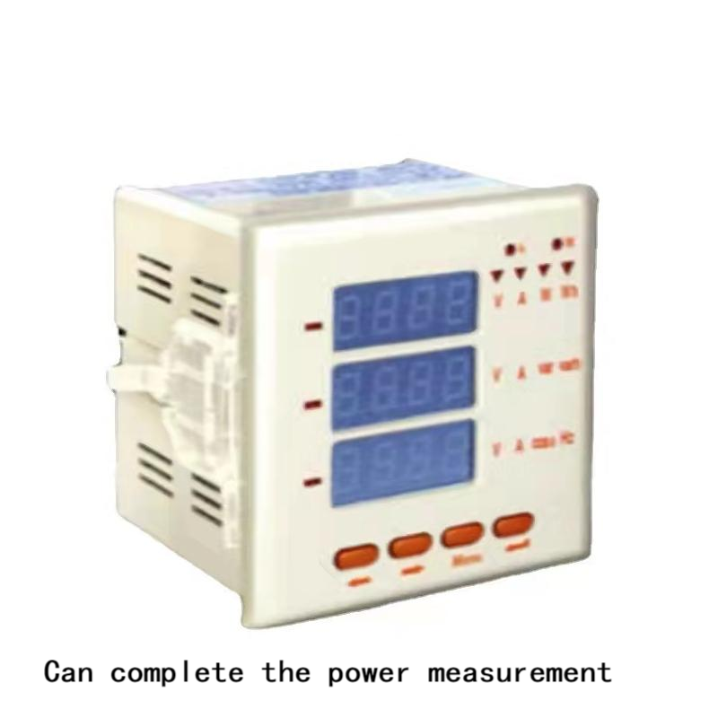 3 phase digital current meter with RS485 GM204E-AS4 multi-function kwh power meter