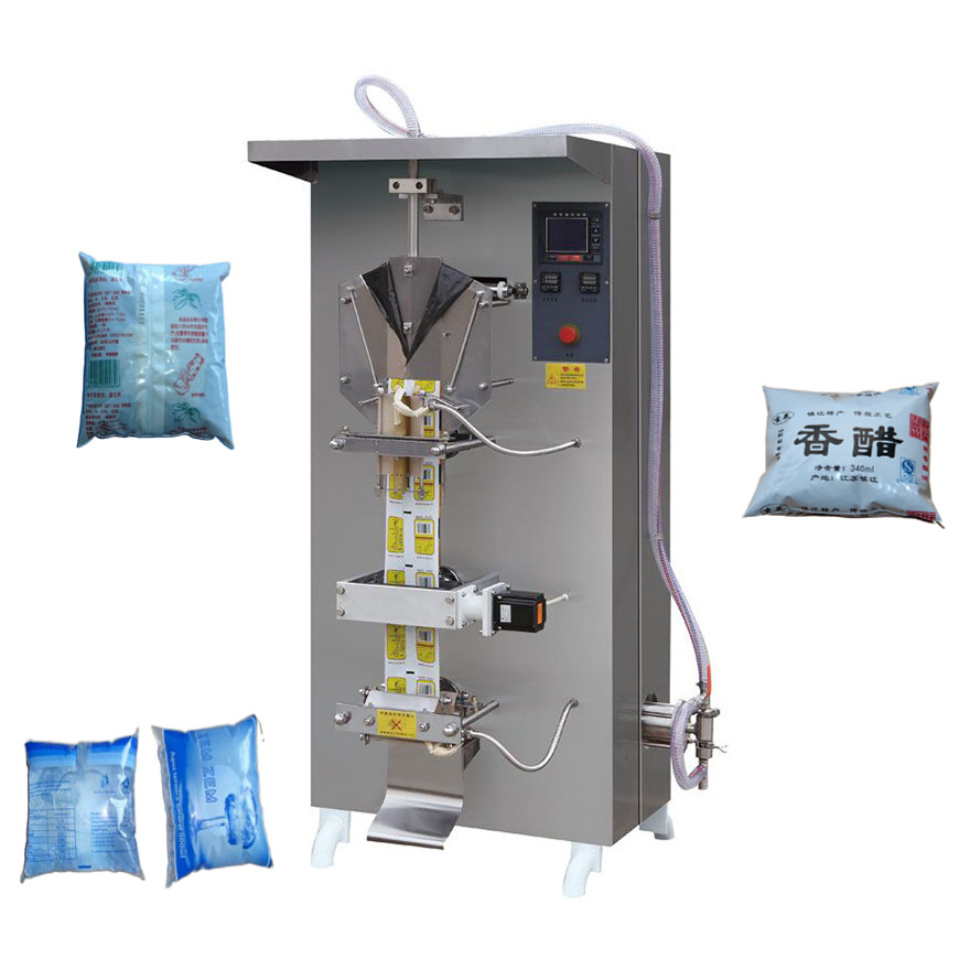 Automatic Pouch Dingli Small Filling Pure Drinking Water Sachet Packing Machine