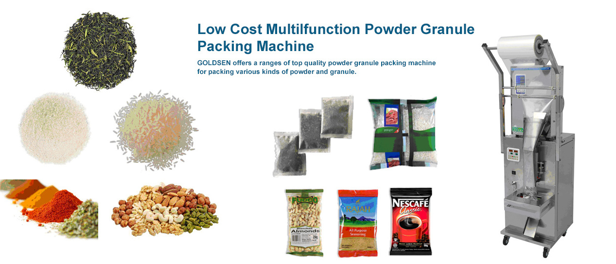 automatic spice powder packaging filling machine chilli powder 1kg maize flour powder packing machine