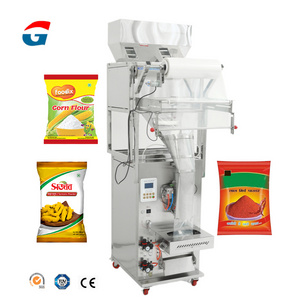 automatic spice powder packaging filling machine chilli powder 1kg maize flour powder packing machine