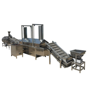 Industrial Home Small Manual Automatic Maize Coconut Cassava Plantain Potato Chips Making Machine