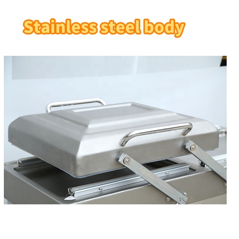 Hot Sale DZ400 Multi-Function Automatic Frozen Fruit Vegetable Meat Vacuum Packaging Machines For Food