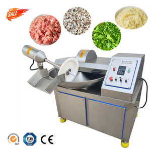 cabbage spinach food chopping machine meat  bowl cutter chopper machine