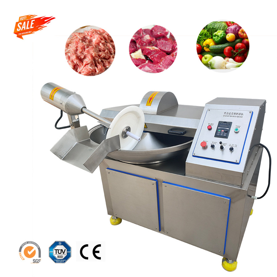 Automatic Celery Cabbage Carrot Chopping Mixing Cutting Machine Vegetable Meat Bowl Chopper Cutter