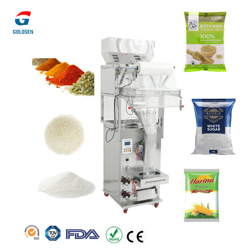 powder Packaging/bagging Machine Sealing Machines Sugar Rice Salt Nuts Grain Packing Machine/1kg Factory Price Hot Selling 1kg