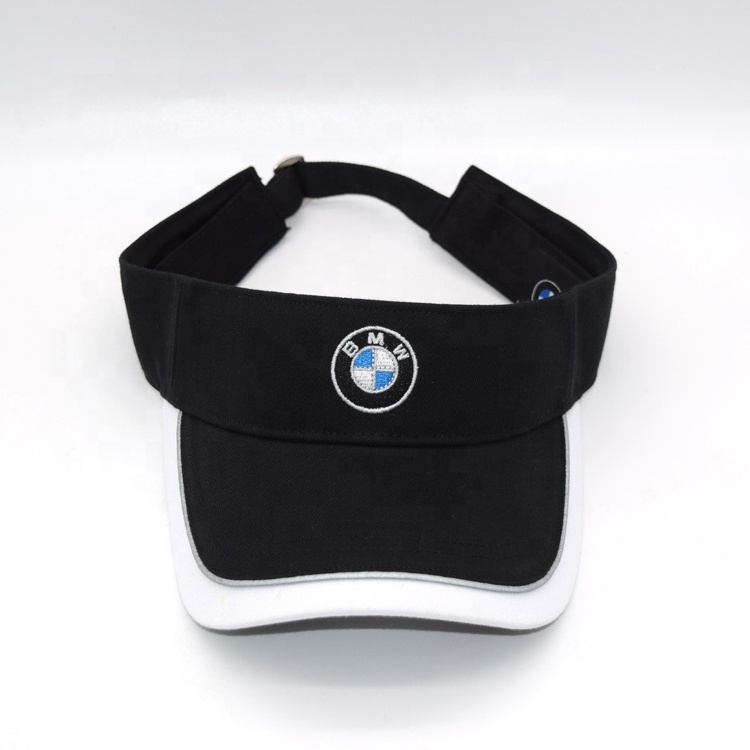 BMW car empty-top cap German car brand no-top cap factory customized car brand sunscreen cap