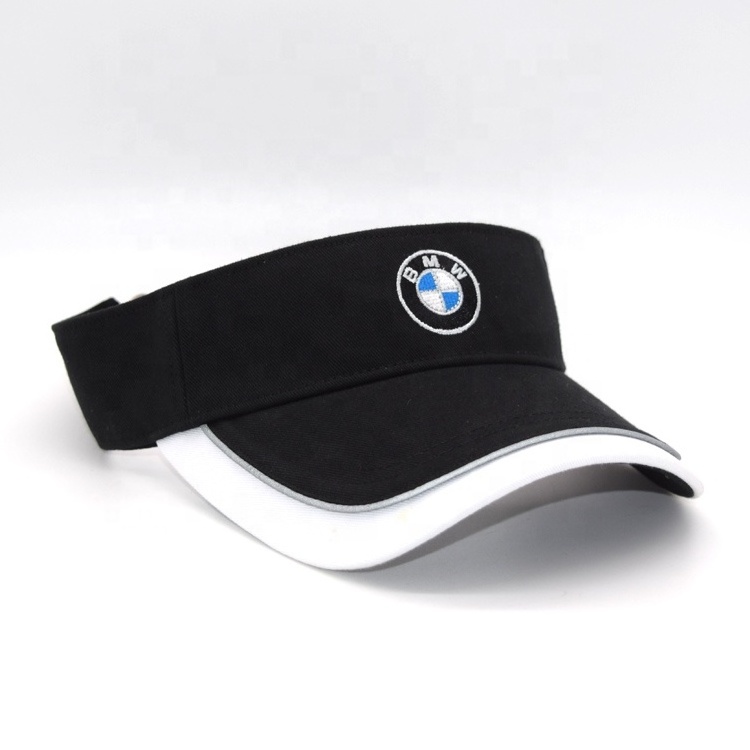 BMW car empty-top cap German car brand no-top cap factory customized car brand sunscreen cap