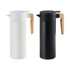 Hot Selling Custom 1.8L High Quality Vacuum Insulated Thermos Tea Coffee Pot For Coffee Carefe Pot Thermal Coffee Kettle