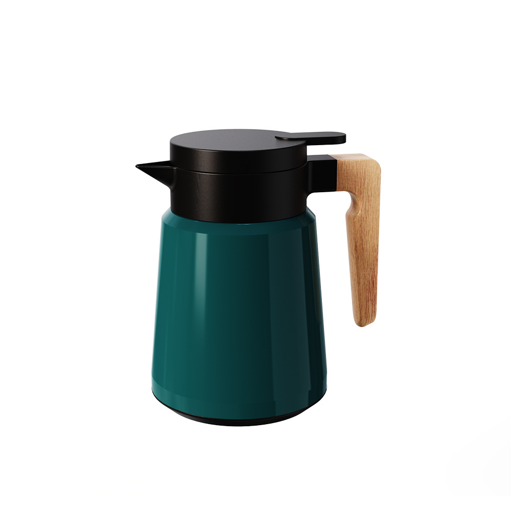 wholesaling modern design thermos vacuum insulated stainless steel coffee pot insulated thermos pump pot