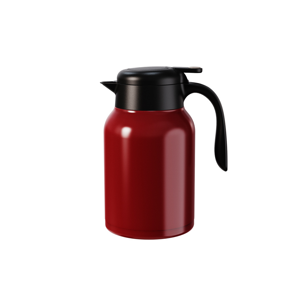 Hot Selling Double Walled Vacuum Insulated 304 Stainless Steel Thermos Tea Coffee Pot For Thermal Coffee Carafe