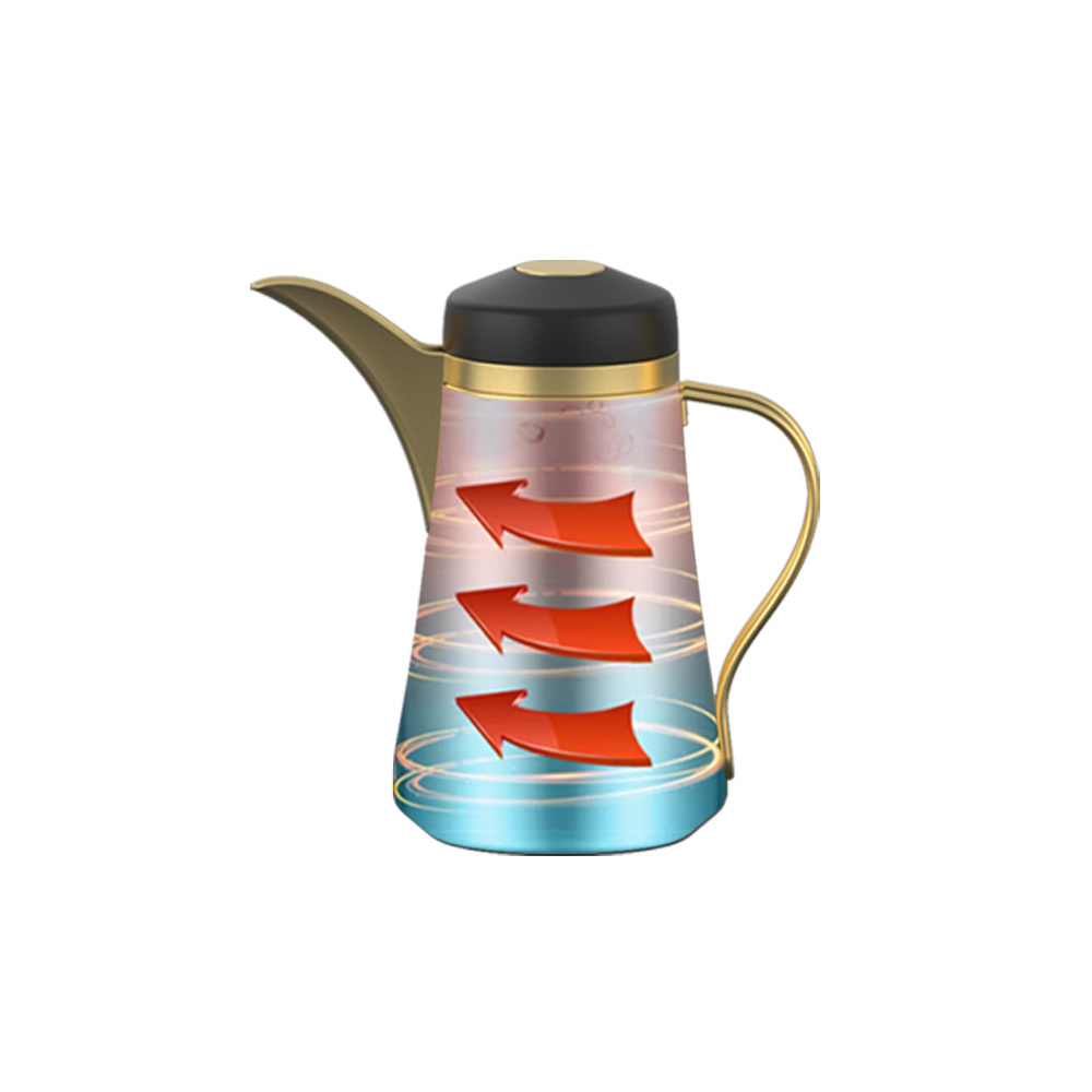 High Quality Stainless Steel Thermal Carafe Vacuum Thermos Tea Coffee Pot Water Jug Thermos Pot