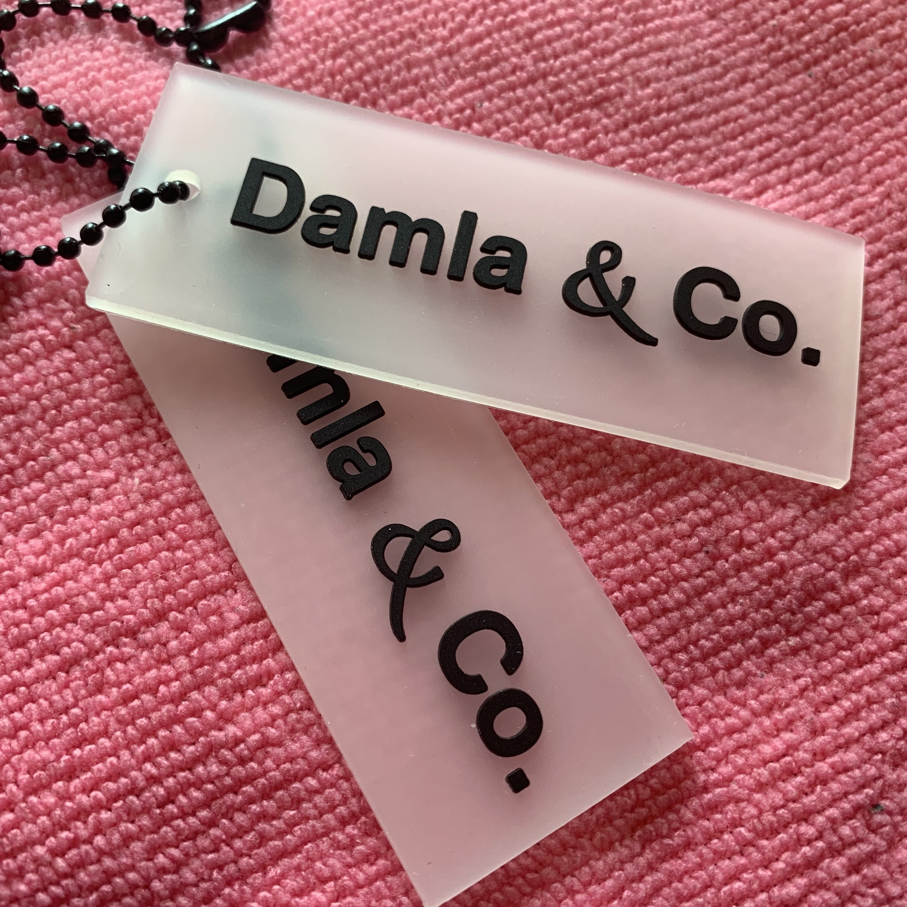 company logo frosted surface transparent PVC swing tag,environmental 3D raised logo clear silicone rubber hang tag