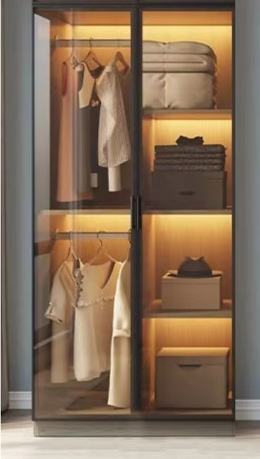 Luxury Wardrobe Closet Wardrobe Bedroom Furniture organizer portable wardrobe with dressing table