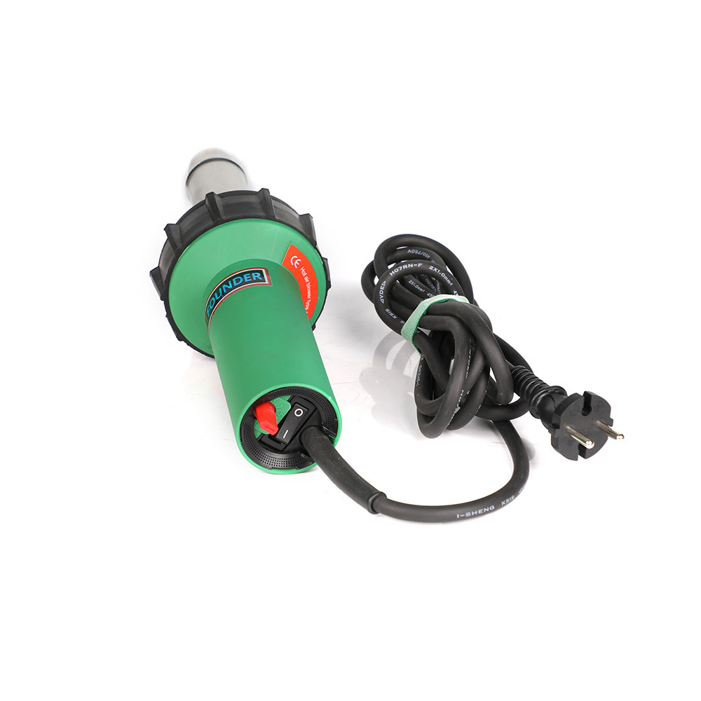 HEATFOUNDER hot air gun for vinyl floor welding