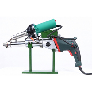 1600W Hand Extrusion Welder Gun Plastic Hot Melt Extrusion Machine, Hand Extruder Welding Gun