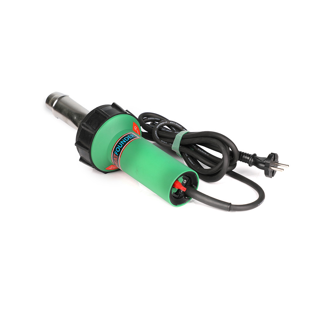 HEATFOUNDER hot air gun for vinyl floor welding