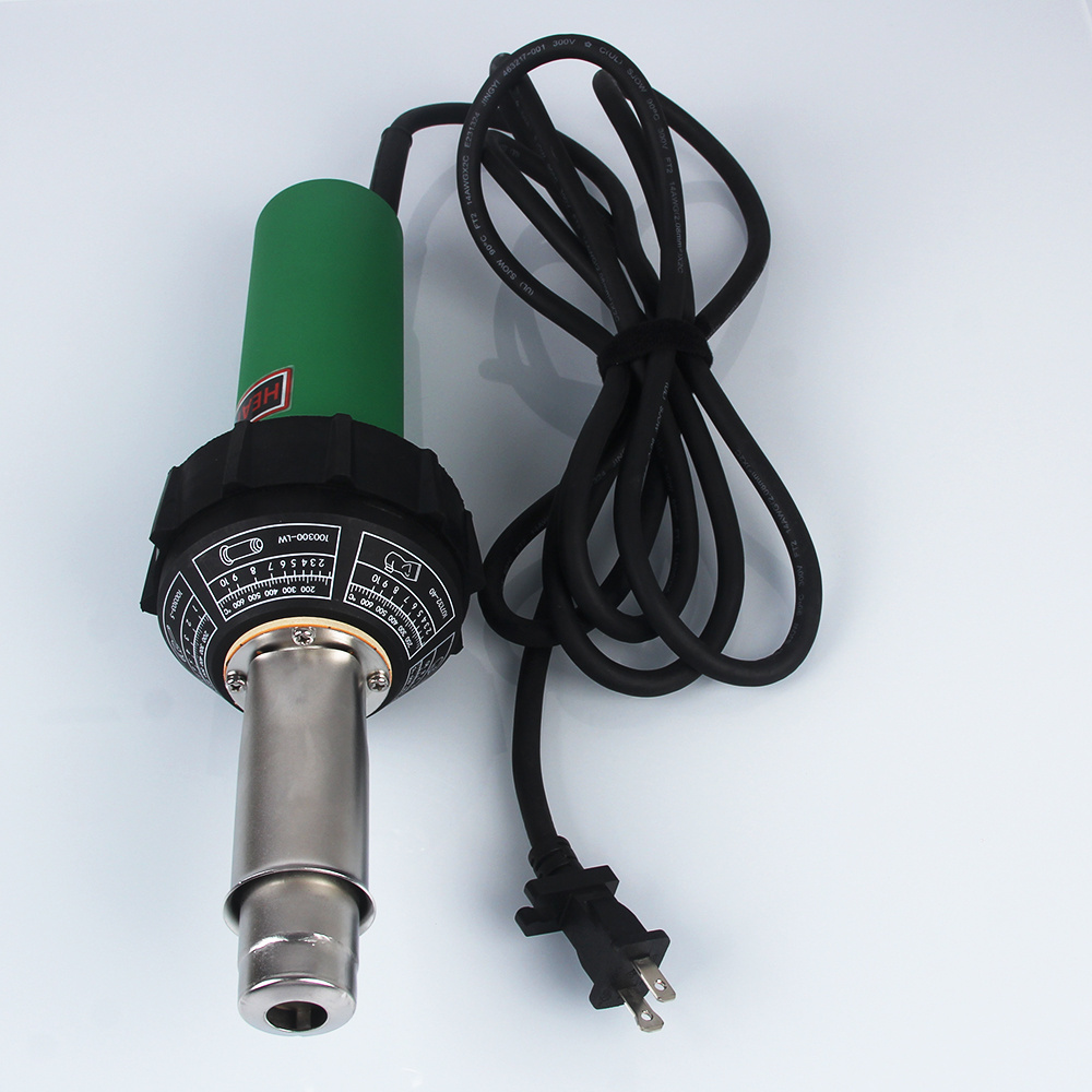 100V/120V/200V/230V ZX-1600 HEATFOUNDER Handheld Easily Operating Plastic Welding Machine Hot Air Heat Gun Supplier