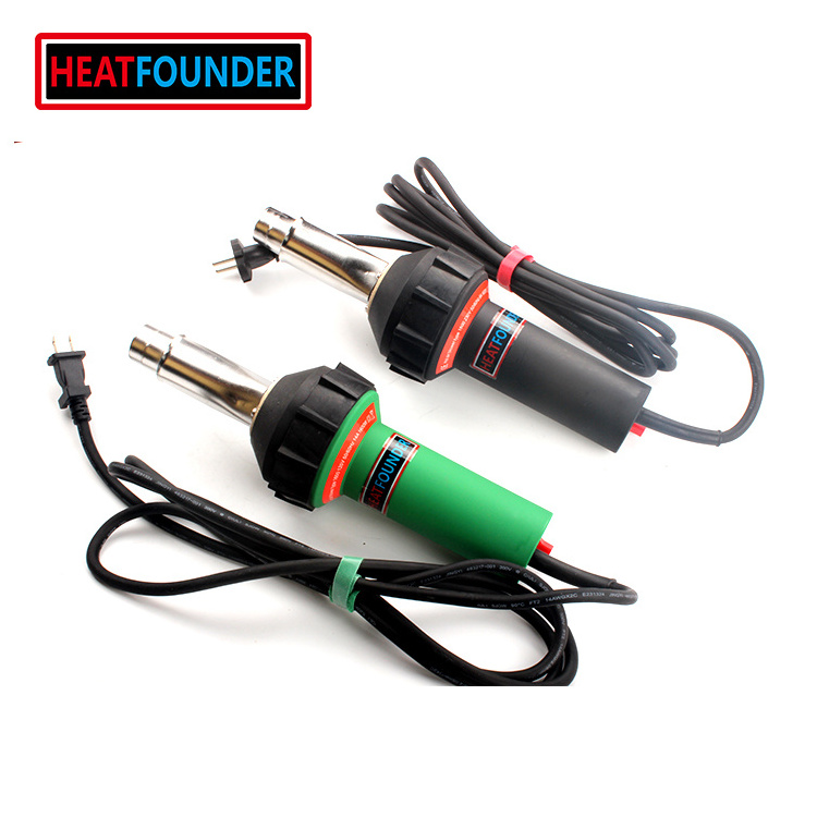 ZX1600 HEATFOUNDER 1600W Hot Air Plastic Welding Gun Heat Blower