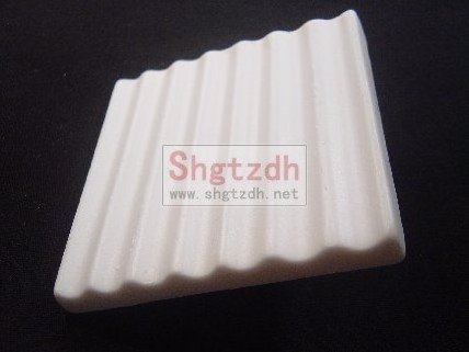 Customized Size Flat Arc Hollow Infrared Ceramic Plate Heater IR Heat Emitters Plastic Thermoforming