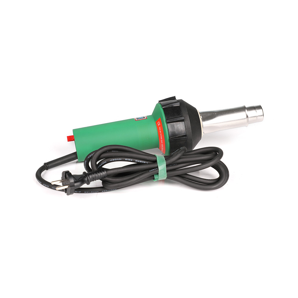 ZX1600 HEATFOUNDER 1600W Hot Air Plastic Welding Gun Heat Blower