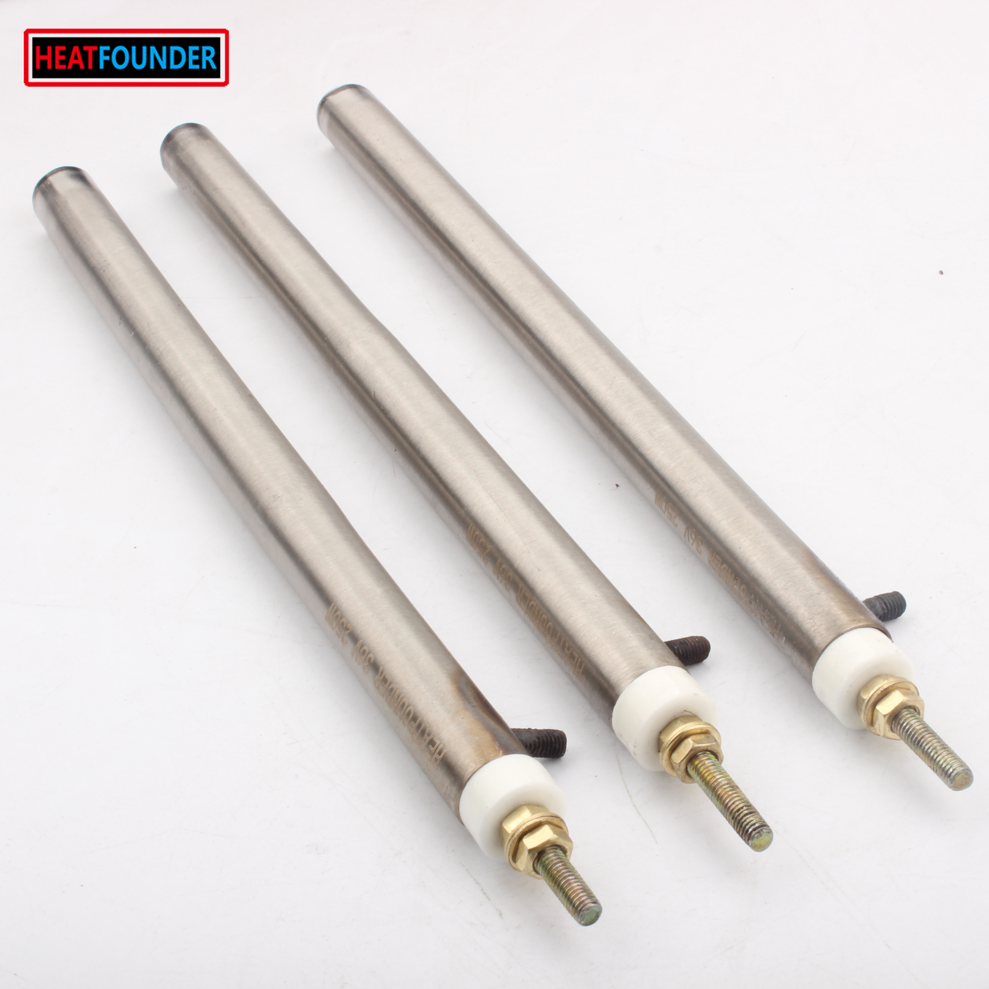 Heater Stick Low Watt Density Cartridge Heater Waterproof Immersion Cartridge Heater